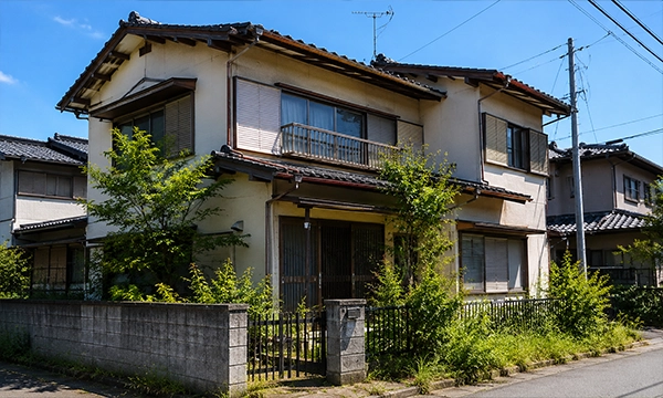 戸建て住宅