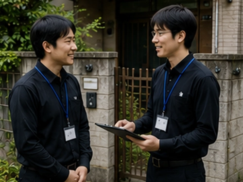 修繕業者の手配・立会